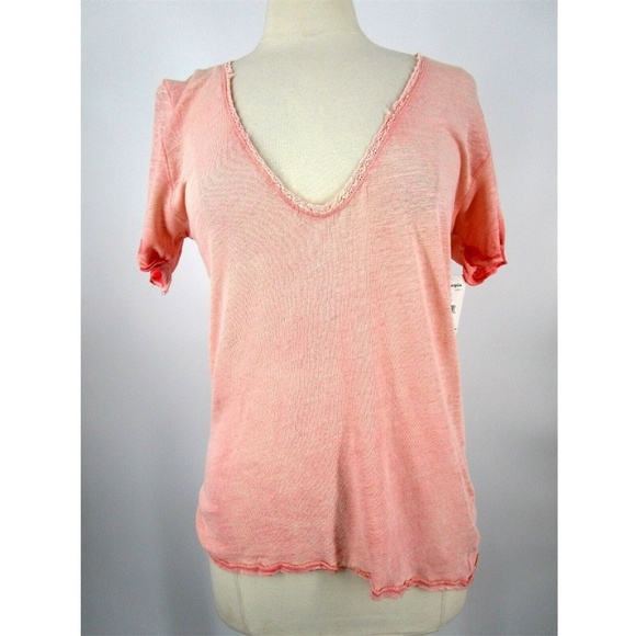 Free People Tops - Free People Women Scoop Neck Top T-Shirt Sz S 2589 New without tags
